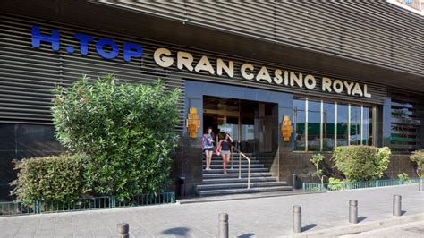 H·TOP Gran Casino Royal em Lloret de Mar, Spain 